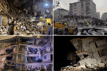 Broj žrtava raste: Potvrđeno da je više od 5.100 ljudi poginulo, Erdogan proglasio vanredno stanje naredna tri mjeseca
