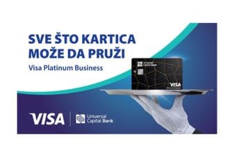 Visa Platinum Business- sve što kartica može da pruži!