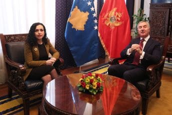 Osmani: Srbija ne želi dobre međususjedske odnose; Đukanović: Snažno podržavamo vaš evropski put