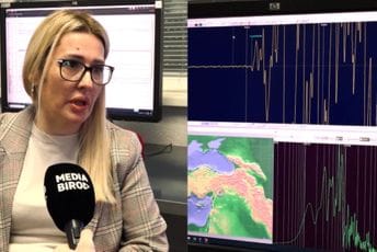 Tomanović: Instrumenti u seizmološkim stanicama relativno stari, građani da se prilagode životu na trusnom području Tomanović: Instrumenti u seizmološkim stanicama relativno stari, građani da se prilagode životu na trusnom području