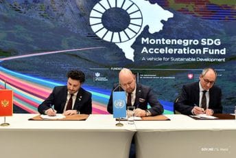 UN i vlade Crne Gore i Švajcarske potpisale sporazum o kontribuciji od 2,5 miliona eura u Fond za ubrzani razvoj UN i vlade Crne Gore i Švajcarske potpisale sporazum o kontribuciji od 2,5 miliona eura u Fond za ubrzani razvoj