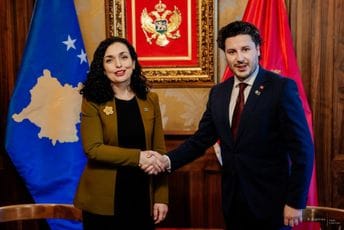 Abazović: Posjeta Osmani potvrda odličnih odnosa dvije države Abazović: Posjeta Osmani potvrda odličnih odnosa dvije države