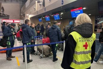 Crnogorski tim za traganje i spašavanje iz ruševina krenuo za Tursku Crnogorski tim za traganje i spašavanje iz ruševina krenuo za Tursku