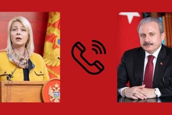 Đurović: Crna Gora stoji uz prijatelje i stavlja svoje kapacitete na raspolaganje Republici Turskoj Đurović: Crna Gora stoji uz prijatelje i stavlja svoje kapacitete na raspolaganje Republici Turskoj