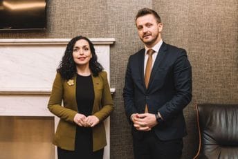 Dukaj sa Osmani: Evropska perspektiva nema alternativu Dukaj sa Osmani: Evropska perspektiva nema alternativu