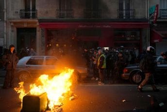 Na protestima zbog reforme penzija u Francuskoj 750.000 demonstranata Na protestima zbog reforme penzija u Francuskoj 750.000 demonstranata