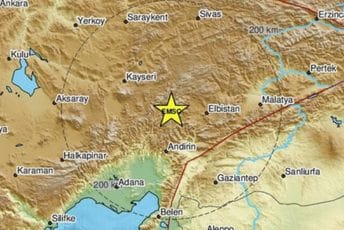 Novi potres u Turskoj Novi potres u Turskoj