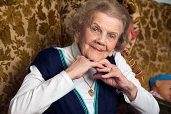 Najstarija glumica na svijetu: Preminula Branka Veselinović Najstarija glumica na svijetu: Preminula Branka Veselinović