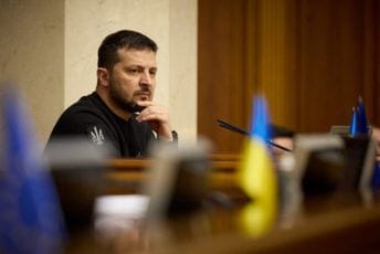 Zelenski: Ukrajina je spremna da pokrene kontraofanzivu