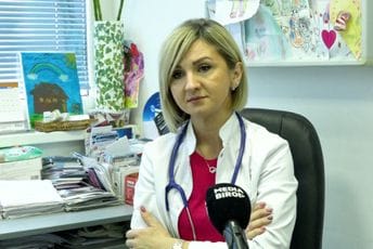 „Nikad nije kasno za vakcinu MMR“: Doktorka Snežana Šebek apelovala na roditelje da vakcinišu svoju djecu „Nikad nije kasno za vakcinu MMR“: Doktorka Snežana Šebek apelovala na roditelje da vakcinišu svoju djecu