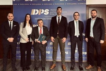Tičić - Timonije: DPS ostaje snažno privržena procesu EU Tičić - Timonije: DPS ostaje snažno privržena procesu EU