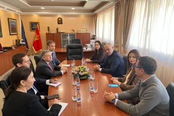Božović: Podrška Timonijea nam mnogo znači Božović: Podrška Timonijea nam mnogo znači