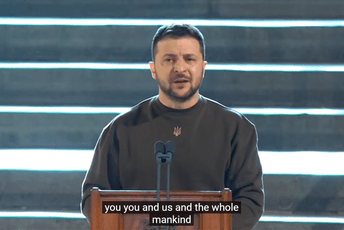 (VIDEO) Zelenski u britanskom parlamentu: Imamo slobodu, dajte nam krila da je zaštitimo (VIDEO) Zelenski u britanskom parlamentu: Imamo slobodu, dajte nam krila da je zaštitimo