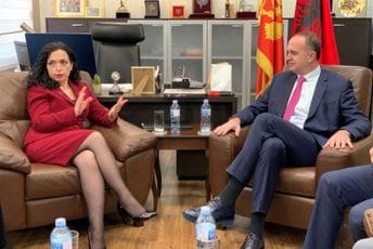 Đeljošaj dočekao Osmani: Osjećam se počašćeno, ali i uzbuđeno Đeljošaj dočekao Osmani: Osjećam se počašćeno, ali i uzbuđeno