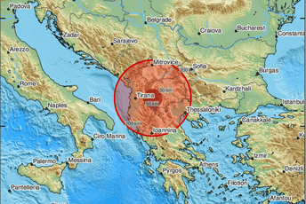 Zemljotres u Albaniji, epicentar u blizini Elbasana
