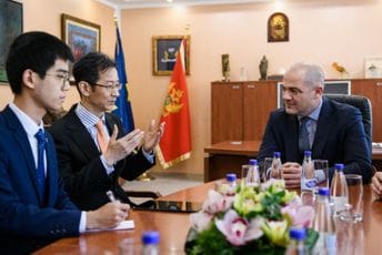 Fan Kun – Božović: Ćingdao i Budva što prije da se pobratime Fan Kun – Božović: Ćingdao i Budva što prije da se pobratime
