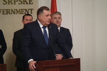 Dodik napao visokog predstavnika: „Čovjek laže, da ne kažem da...“ Dodik napao visokog predstavnika: „Čovjek laže, da ne kažem da...“