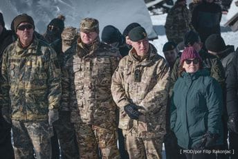 Lazarević: Ponosni smo na nove sposobnosti Vojske Crne Gore Lazarević: Ponosni smo na nove sposobnosti Vojske Crne Gore