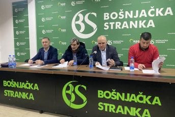 Predsjedništvo BS započelo konsultacije sa OO: Razmišljaju o svom predsjedničkom kandidatu Predsjedništvo BS započelo konsultacije sa OO: Razmišljaju o svom predsjedničkom kandidatu