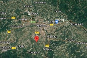 Tlo opet podrhtava: Još jedan zemljotres u Srbiji Tlo opet podrhtava: Još jedan zemljotres u Srbiji