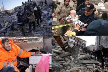 Novi bilans: Više od 23.000 poginulih u Turskoj i Siriji Novi bilans: Više od 23.000 poginulih u Turskoj i Siriji