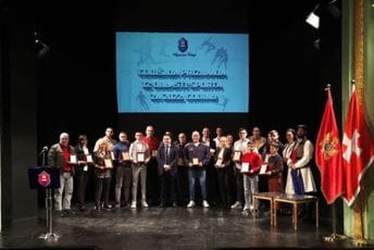 Nikola Prlja najbolji sportista na Cetinju Nikola Prlja najbolji sportista na Cetinju