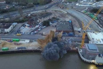 (VIDEO) U Britaniji eksplodirala bomba iz Drugog svjetskog rata (VIDEO) U Britaniji eksplodirala bomba iz Drugog svjetskog rata