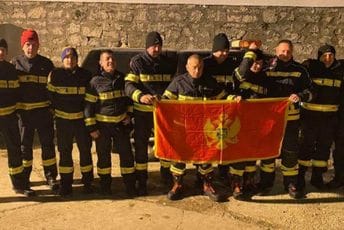 Otputovali jutros: I nikšićki spasioci otišli u Tursku Otputovali jutros: I nikšićki spasioci otišli u Tursku