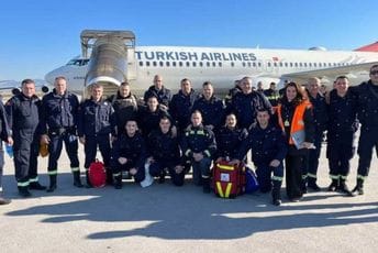Pridružuju se crnogorskom timu: I podgorički vatrogasci otputovali za Tursku Pridružuju se crnogorskom timu: I podgorički vatrogasci otputovali za Tursku