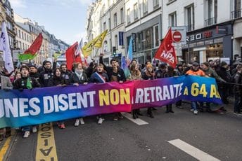 Protesti širom Francuske zbog penzione reforme Protesti širom Francuske zbog penzione reforme