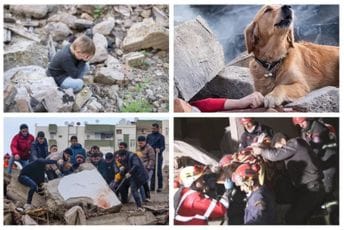 Broj mrtvih u Turskoj i Siriji veći od 34.000 Broj mrtvih u Turskoj i Siriji veći od 34.000