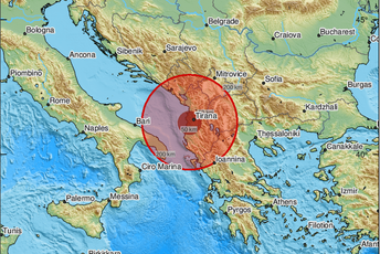 Zemljotres jutros zatresao Albaniju Zemljotres jutros zatresao Albaniju
