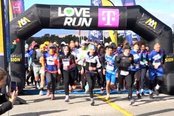 Prvi "Love Run Podgorica" u duhu ljubavi i rekreacije Prvi "Love Run Podgorica" u duhu ljubavi i rekreacije