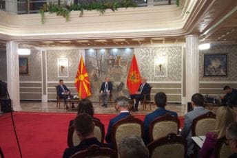 Joković: Zagovornik sam pristupanja Crne Gore Otvorenom Balkanu; Nikolovski: Ovo je ekonomska, ne politička priča Joković: Zagovornik sam pristupanja Crne Gore Otvorenom Balkanu; Nikolovski: Ovo je ekonomska, ne politička priča