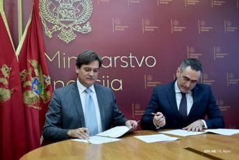 Potpisan Ugovor o zajmu u vrijednosti od 14,5 miliona eura Potpisan Ugovor o zajmu u vrijednosti od 14,5 miliona eura