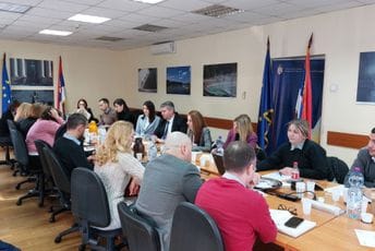 Vujović: Značajan potencijal za prekogranične projekte Crne Gore i Srbije Vujović: Značajan potencijal za prekogranične projekte Crne Gore i Srbije