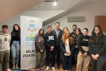 Omladinski klub – mjesto za druženje i edukaciju mladih u centru Podgorice Omladinski klub – mjesto za druženje i edukaciju mladih u centru Podgorice