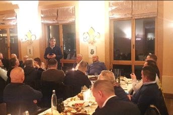 Delegacija BS u posjeti udruženjima dijaspore: Podrška očuvanju euroatlanskog kursa i građanskog koncepta CG Delegacija BS u posjeti udruženjima dijaspore: Podrška očuvanju euroatlanskog kursa i građanskog koncepta CG