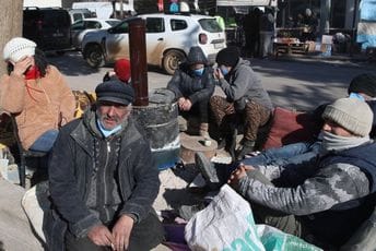 Turska strahuje od masovnih zaraza i infekcija: Službe upozoravaju na užasno stanje na terenu Turska strahuje od masovnih zaraza i infekcija: Službe upozoravaju na užasno stanje na terenu
