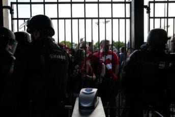 Za incident u finalu LŠ odgovornost snosi Uefa Za incident u finalu LŠ odgovornost snosi Uefa