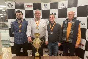 Blagojević novi šampion, sedam igrača imalo istovjetan učinak Blagojević novi šampion, sedam igrača imalo istovjetan učinak