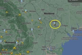 Moldavija zatvorila vazdušni prostor nakon što je iznad njene teritorije uočen objekat sličan dronu Moldavija zatvorila vazdušni prostor nakon što je iznad njene teritorije uočen objekat sličan dronu