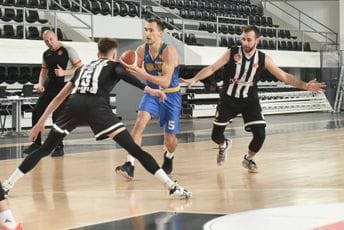 Pljevljaci nijesu imali šanse: Milenijum je prvi polufinalista Kupa Crne Gore Pljevljaci nijesu imali šanse: Milenijum je prvi polufinalista Kupa Crne Gore