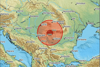 Snažan zemljotres ponovo pogodio Rumuniju