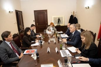 Šaoćing Ju: Bankarski sektor u Crnoj Gori je stabilan Šaoćing Ju: Bankarski sektor u Crnoj Gori je stabilan