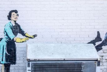 “Maskara za Dan zaljubljenih“: Uklonjen dio Benksijevog djela u Engleskoj “Maskara za Dan zaljubljenih“: Uklonjen dio Benksijevog djela u Engleskoj