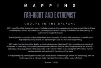 Podnijete tužbe za klevetu protiv BIRN-a u Sarajevu, u Podgorici protiv Jovanović i Tomović Podnijete tužbe za klevetu protiv BIRN-a u Sarajevu, u Podgorici protiv Jovanović i Tomović