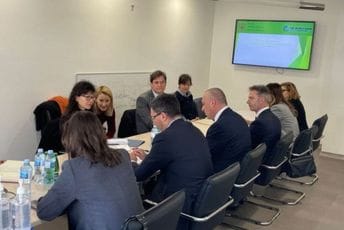 Dio uspješne priče: Delegacije Svjetske banke posjetila Direktorat za plaćanja i MIDAS 2 projekat Dio uspješne priče: Delegacije Svjetske banke posjetila Direktorat za plaćanja i MIDAS 2 projekat