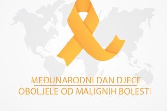 IJZ: Prognoza karcinoma u dječijoj dobi znatno poboljšana posljednjih godina IJZ: Prognoza karcinoma u dječijoj dobi znatno poboljšana posljednjih godina