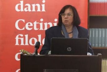 Hristova-Šomova: Crnogorska filologija postavljena na čvrste temelje Hristova-Šomova: Crnogorska filologija postavljena na čvrste temelje